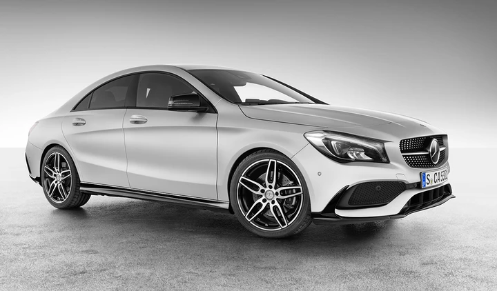 Mercedes CLA: in arrivo gli accessori sportivi firmati AMG