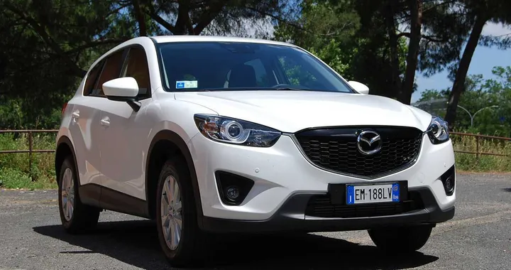Mazda CX-5: la prova di acquisto