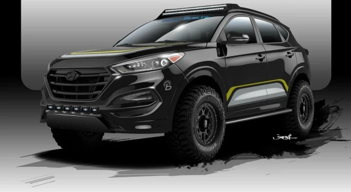 Hyundai Tucson: diventa estrema per il SEMA
