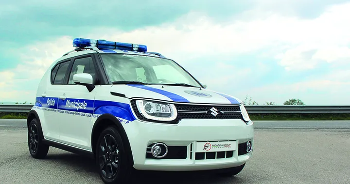 Suzuki Ignis Hybrid, arruolata nella Polizia locale di Riccione
