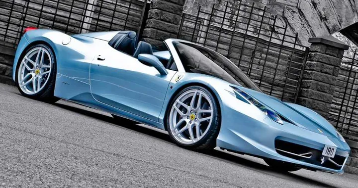 Ferrari 458 Spider: tuning by Kahn Design