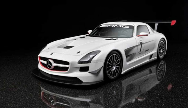 Mercedes SLS AMG GT3