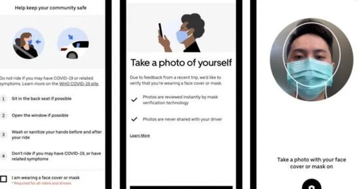 Uber: con la Mask Verification la mascherina è obbligatoria