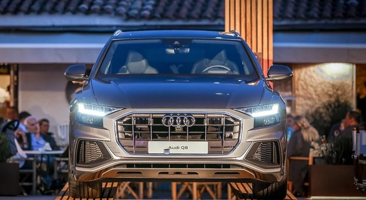 Audi Q8: in Costa Smeralda l'anteprima per l’Italia