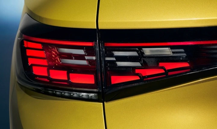 Volkswagen ID.4: dettagli del sistema di illuminazione 3D Led
