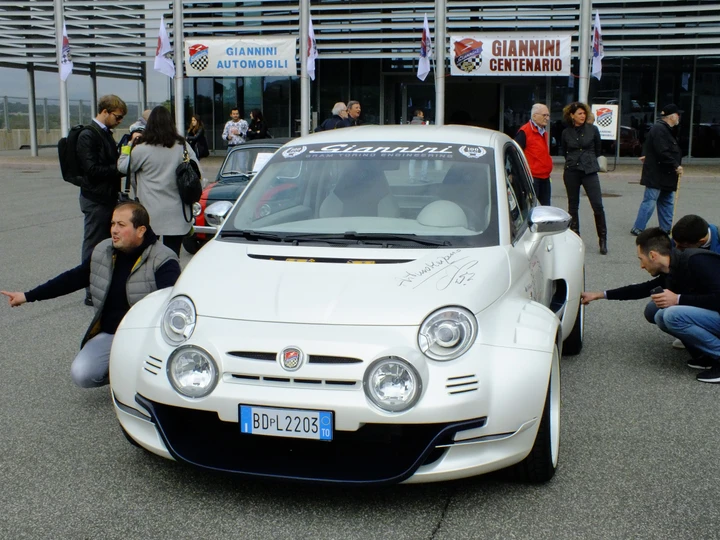 Giannini, a Vallelunga 100 auto per i 100 anni
