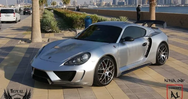 Porsche Cayman Alpha 1