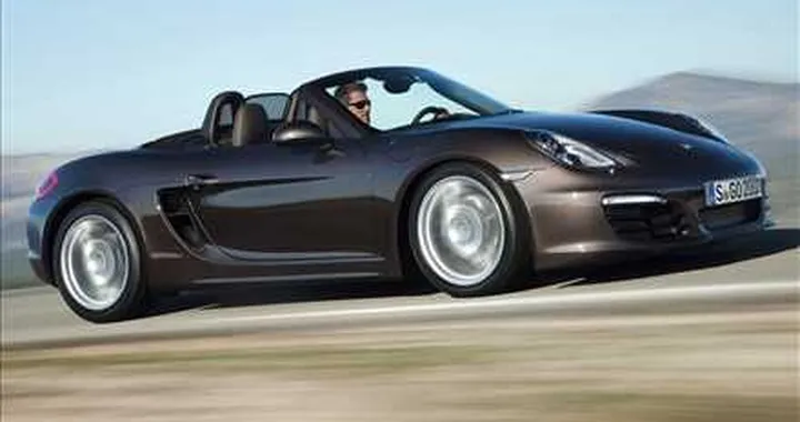 Nuova Porsche Boxster 2012: il video