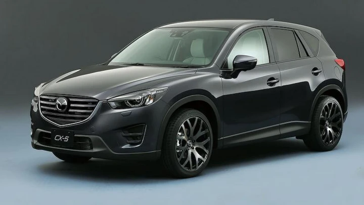 Mazda al Tokyo Auto Salon 2015