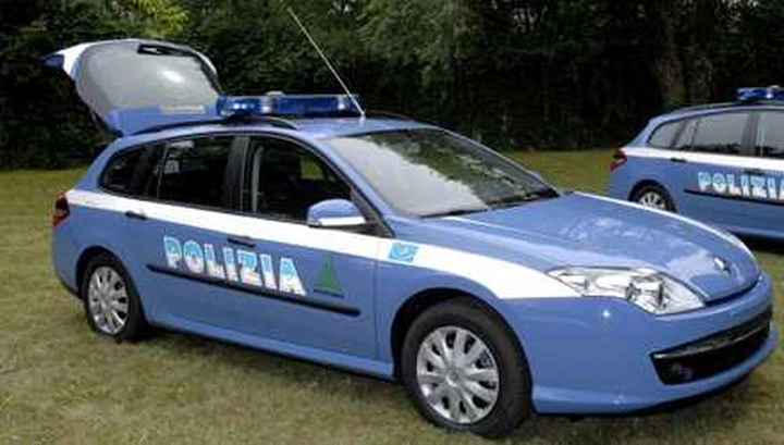 Renault Laguna per la Polizia Stradale