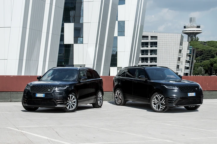 Range Rover Velar P380 VS D240: la prova su strada