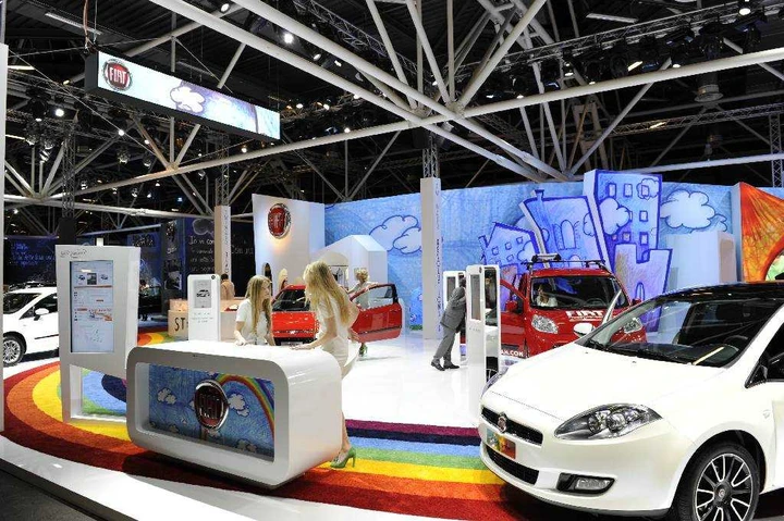 Motor Show: il TwinAir tra i protagonisti dello stand Fiat