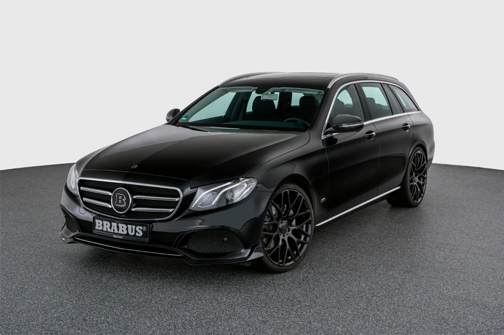 Mercedes Classe E SW 2017 by Brabus: immagini ufficiali
