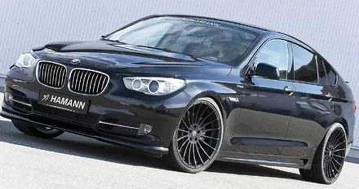 Bmw Serie 5 GT rivista da Hamann