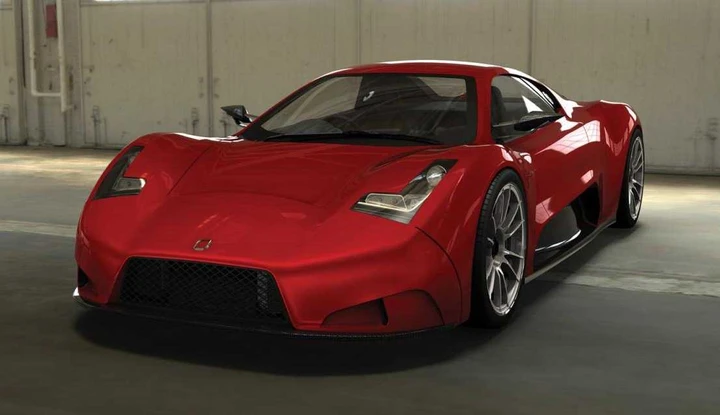 Joss JP1: dall'Australia una nuova supercar