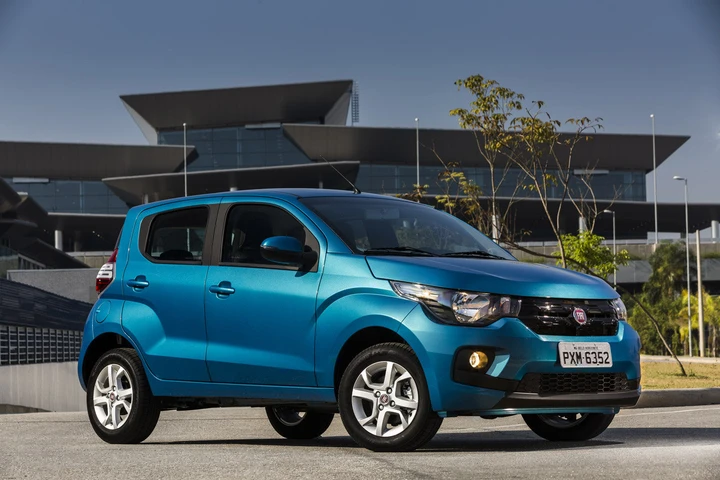 Fiat Mobi: immagini ufficiali