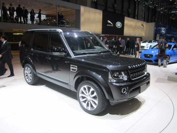 Land Rover Discovery XXV al Salone di Ginevra 2014