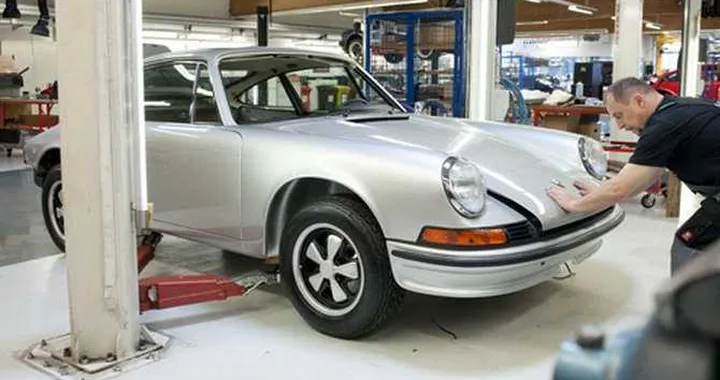 Porsche: ecco come rinasce una 911 del 1973