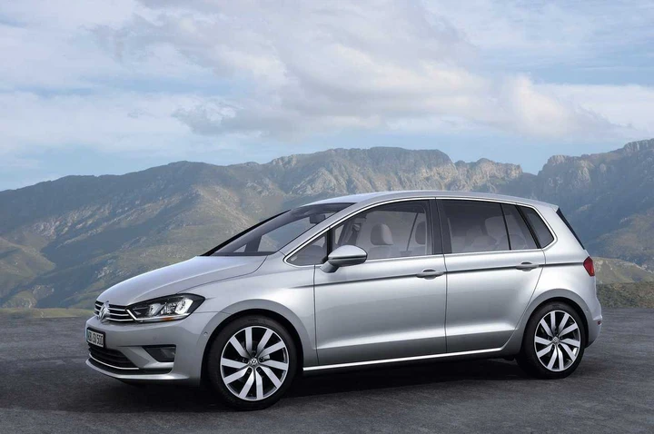 Volkswagen  Golf Sportsvan Concept
