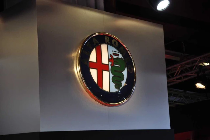 Stand Alfa Romeo al Salone di Francoforte 2013
