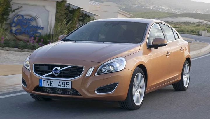 Volvo S60 Model Year 2011