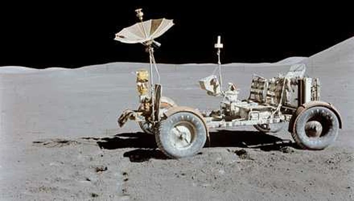 La Marangoni torna sulla Luna con una replica del Lunar Roving Vehicle