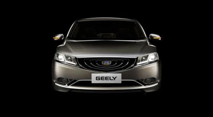 Geely GC9: i teaser della berlina cinese