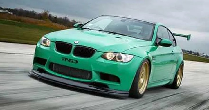 Bmw M3 Green Hell by IND