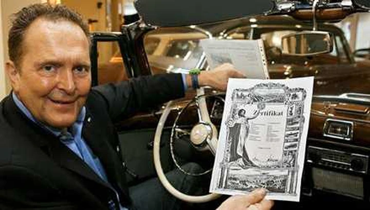 Un russo compra la Mercedes di Hitler