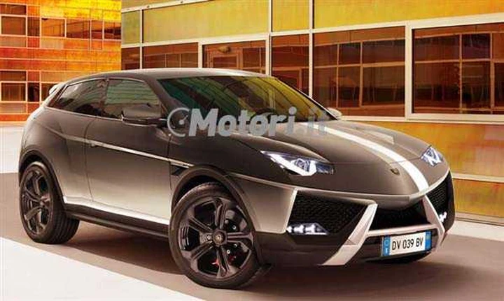 Lamborghini: il SUV a Pechino 2012