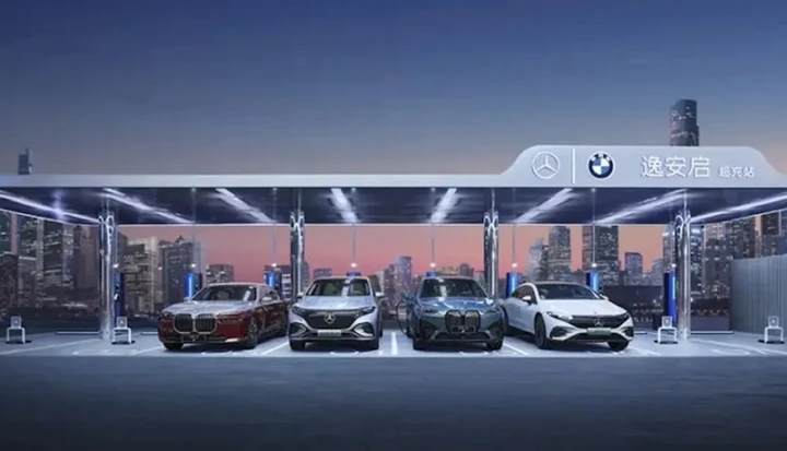 BMW, Mercedes e AITO: alleanza per la ricarica premium in Cina