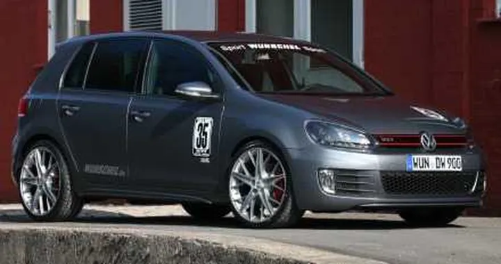 Volkswagen Golf GTI festeggia 35 anni con Wunschel