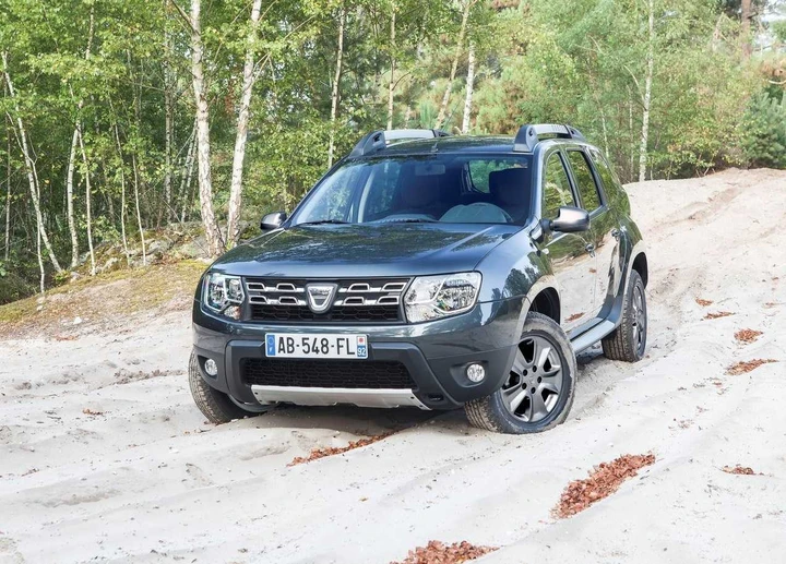 Dacia Duster 2014