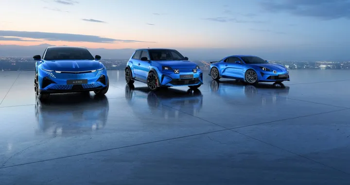 Alpine A390: la nuova sport fastback della Casa francese