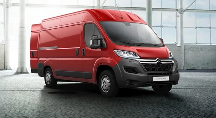 Nuovo Citroen Jumper 2014