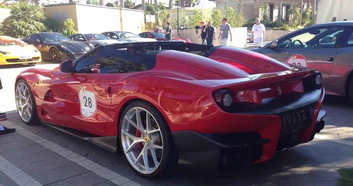 Ferrari F12 TRS, inedita one-off  su base F12