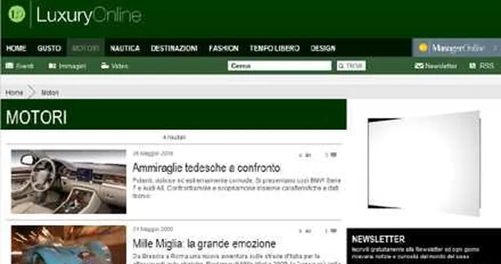 ManagerOnline e LuxuryOnline: business e lusso da Gruppo HTML