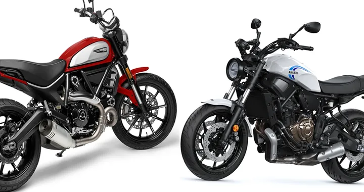 Ducati Scrambler 800 VS Yamaha XSR 700: il confronto