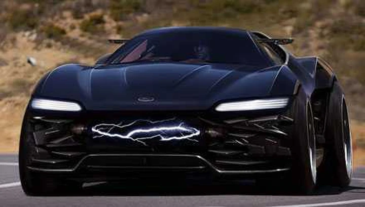 Ford Mad Max Concept: dal cinema alla realtà