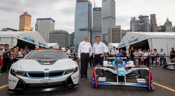 Formula E: Bmw conferma l’ingresso ufficiale dalla stagione 2018-2019