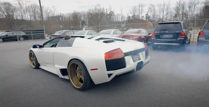 Lamborghini Murcielago a basso costo, un vero incubo