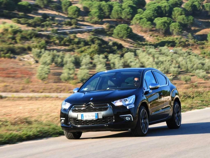 Citroen DS4 prova su strada
