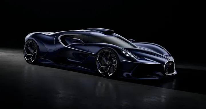 Bugatti Destrier: la one-off da 1.600 CV è la Bugatti più bassa di sempre
