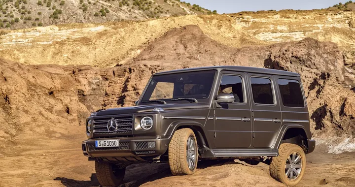 Mercedes Classe G 2018: nuova declinazione del mito