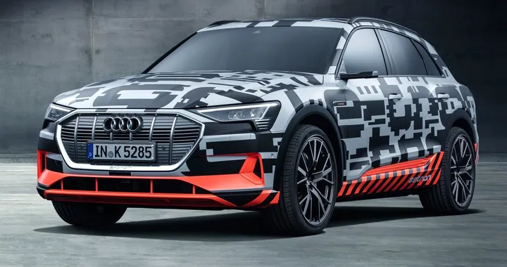 Audi e-tron: ordinabili in Italia i primi 200 esemplari