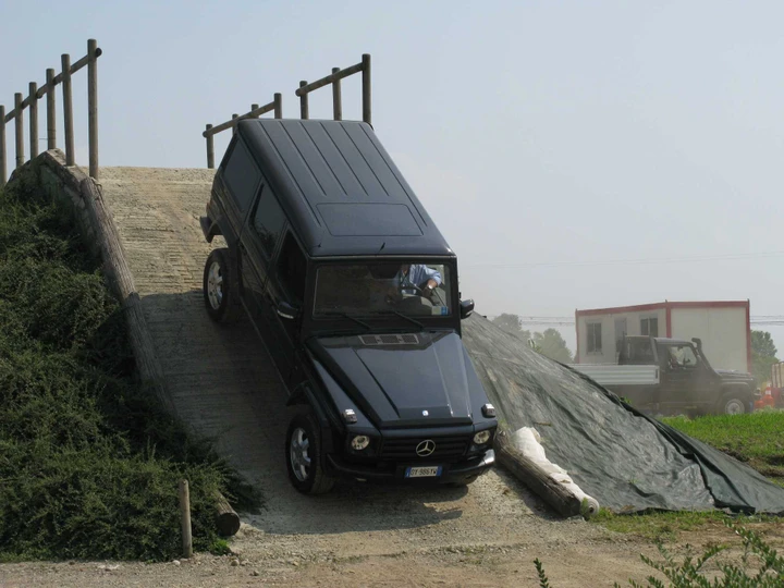Mercedes Professional: Classe G 