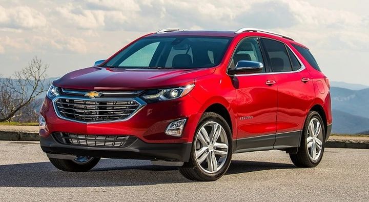 Chevrolet Equinox: nuove immagini ufficiali
