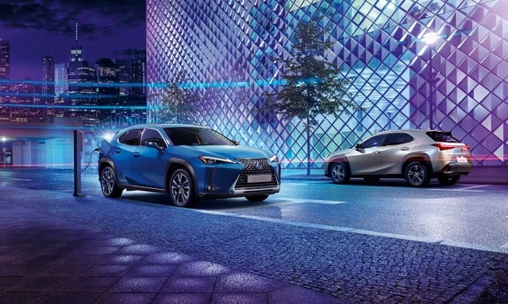 Lexus UX 300e: primi dettagli del nuovo SUV elettrico
