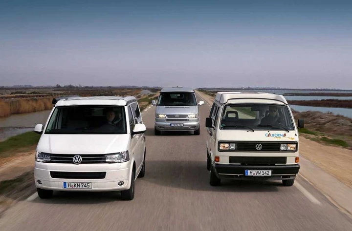 Volkswagen California compie 25 anni