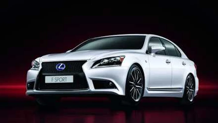 Lexus al Salone di Parigi 2012